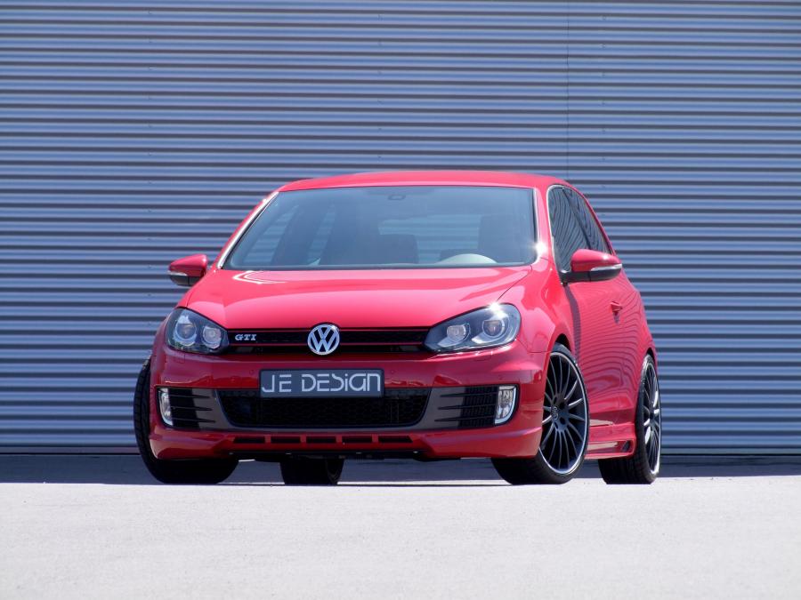  Volkswagen Golf GTi by JE Design 2010 года  (фото 3 из 7)